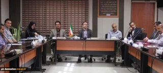 جلسه هماهنگی برگزاری همایش سراسری "ارتباط دولت، صنعت و دانشگاه" برگزار شد
