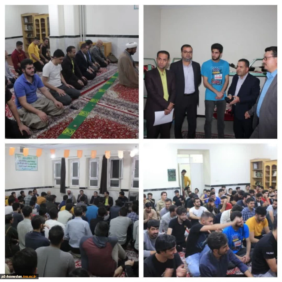 محفل انسی با قرآن برگزار شد.  2