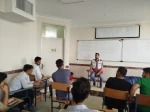 کانون هلال‌احمر آموزشکده ملی مهارت شهید جباریان برگزار کرد. 2