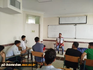 کانون هلال‌احمر آموزشکده ملی مهارت شهید جباریان برگزار کرد. 2