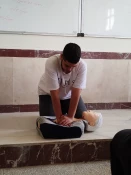 کانون هلال‌احمر آموزشکده ملی مهارت شهید جباریان برگزار کرد. 4