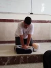 کانون هلال‌احمر آموزشکده ملی مهارت شهید جباریان برگزار کرد. 4