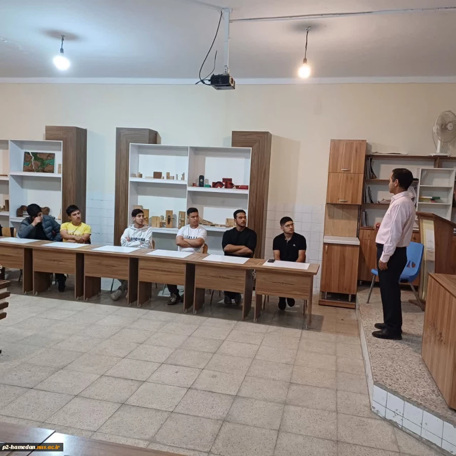 برگزاری دوره آموزشی رشته صنایع چوب در آموزشکده ملی مهارت شهید جباریان  2