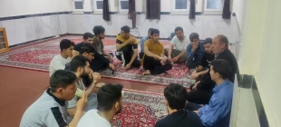 دیدار دوستانه مسئولین با دانشجویان خوابگاه آموزشکده ملی مهارت شهید جباریان 2