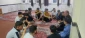 دیدار دوستانه مسئولین با دانشجویان خوابگاه آموزشکده ملی مهارت شهید جباریان