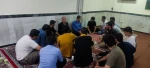 دیدار دوستانه مسئولین با دانشجویان خوابگاه آموزشکده ملی مهارت شهید جباریان 3