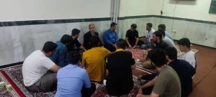 دیدار دوستانه مسئولین با دانشجویان خوابگاه آموزشکده ملی مهارت شهید جباریان 3