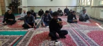 مراسم زیارت عاشورا و سوگواری ابا عبدالله الحسین (ع )با حضور جمعی از کارکنان برگزار شد. 2