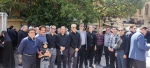 حضور همکاران آموزشکده ملی مهارت شهید جباریان در تشییع پیکرپاک سردارسپهبد علی شادمانی در روز یکشنبه هشتم تیرماه در شهر همدان 2