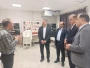 بازدید ریاست دانشگاه ملی مهارت از آموزشکده شهید جباریان همدان